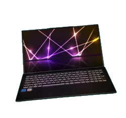 Venom BlackBook Zero 15 Quantum Ed. 8GB Ram 500GB SSD Intel Core i7 11th Gen laptop