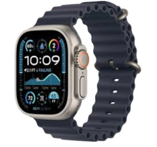 Apple Watch Series 10 42mm Slate Titanium Case w/Apple OEM Band A3001 GPS Cellular watch