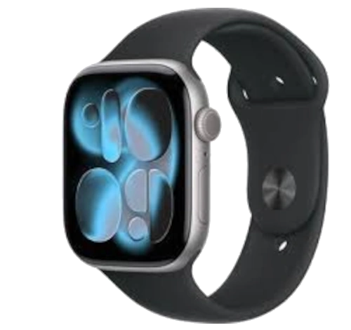 Apple Watch Series 10 46mm Slate Titanium Case w/ Link Bracelet A3003 GPS Cellular watch