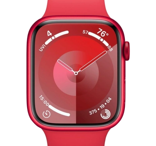 Apple Watch Series 9 41mm Midnight Aluminum Case with Apple OEM Band A2982 GPS Cellular watch