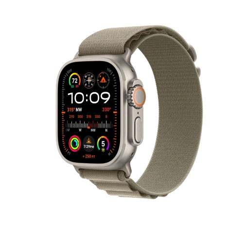 Apple Watch Ultra 2 49mm Titanium with Alpine Loop A2986 watch