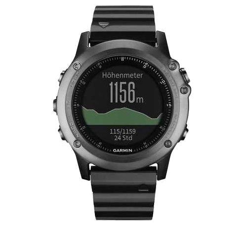 Garmin Fenix 3 Sapphire watch