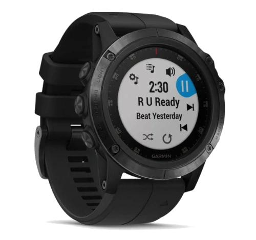 Garmin Fenix 5X Plus Sapphire watch
