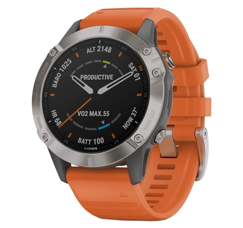 Garmin Fenix 6 Sapphire watch