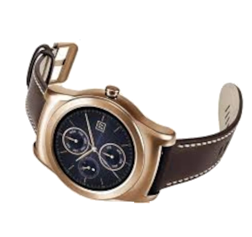 LG Watch Urbane Luxe Limited Edition 23k Gold Heavy W150 watch