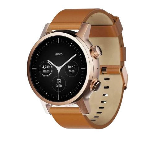 Motorola Moto 360 SS 18mm watch