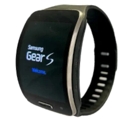 Samsung Gear S Verizon SM R750V watch
