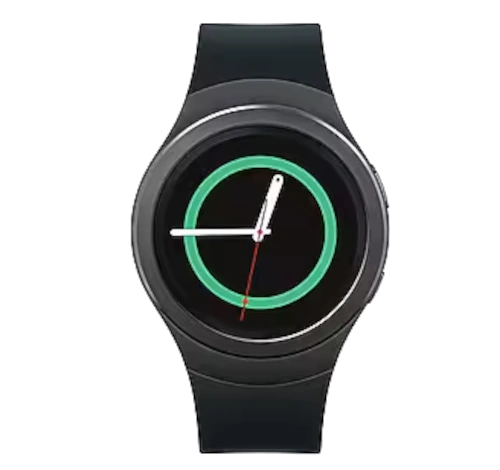 Samsung Gear S2 AT&T Silver SM R730A watch