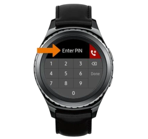 Samsung Gear S2 Classic AT&T SM R735A watch