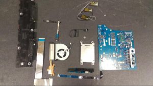 Broken Samsung Laptop Desktop Computer Dissasembly Giude