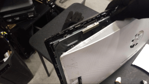 How to take apart HP_23_All-In-One Desktop PC