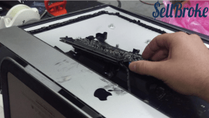 How to take apart Apple iMac A1418 Computer