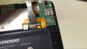 How to take apart Lenovo Tablet 2 A8