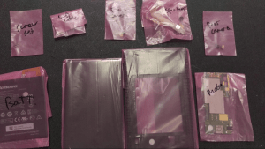 How to take apart Lenovo Tablet 2 A8