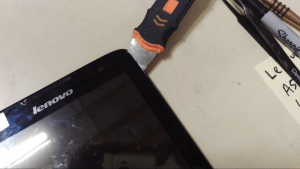 How to take apart Lenovo Tablet 2 A8