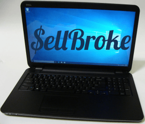 Dell 17-3721 Laptop Closed View