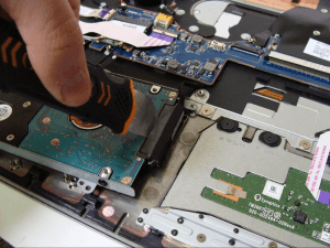 HP Sleekbook m6 k010dx Laptop Disassembly Guide Step 13