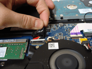 HP Sleekbook m6 k010dx Laptop Disassembly Guide Step 4