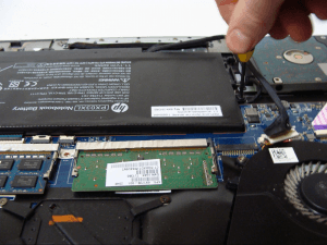 HP Sleekbook m6 k010dx Laptop Disassembly Guide Step 5