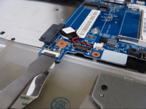 Sony Laptop VAIO SVT151A11L Disassembly Instructions Step 17