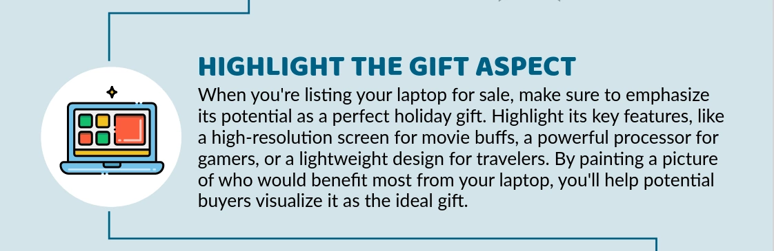 Highlight the Gift Aspect