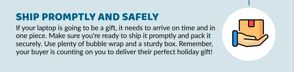 Ship Promptly and Safely