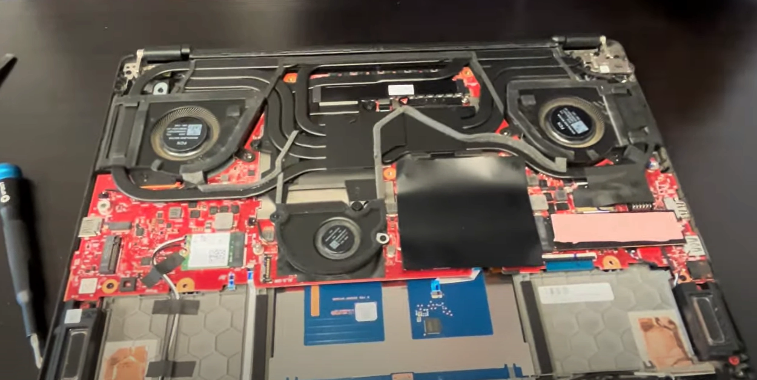 asus-rog-zephyrus-m16-disassembly-guide-how-to-replace-ram-ssd-battery-fix-lcd-scree