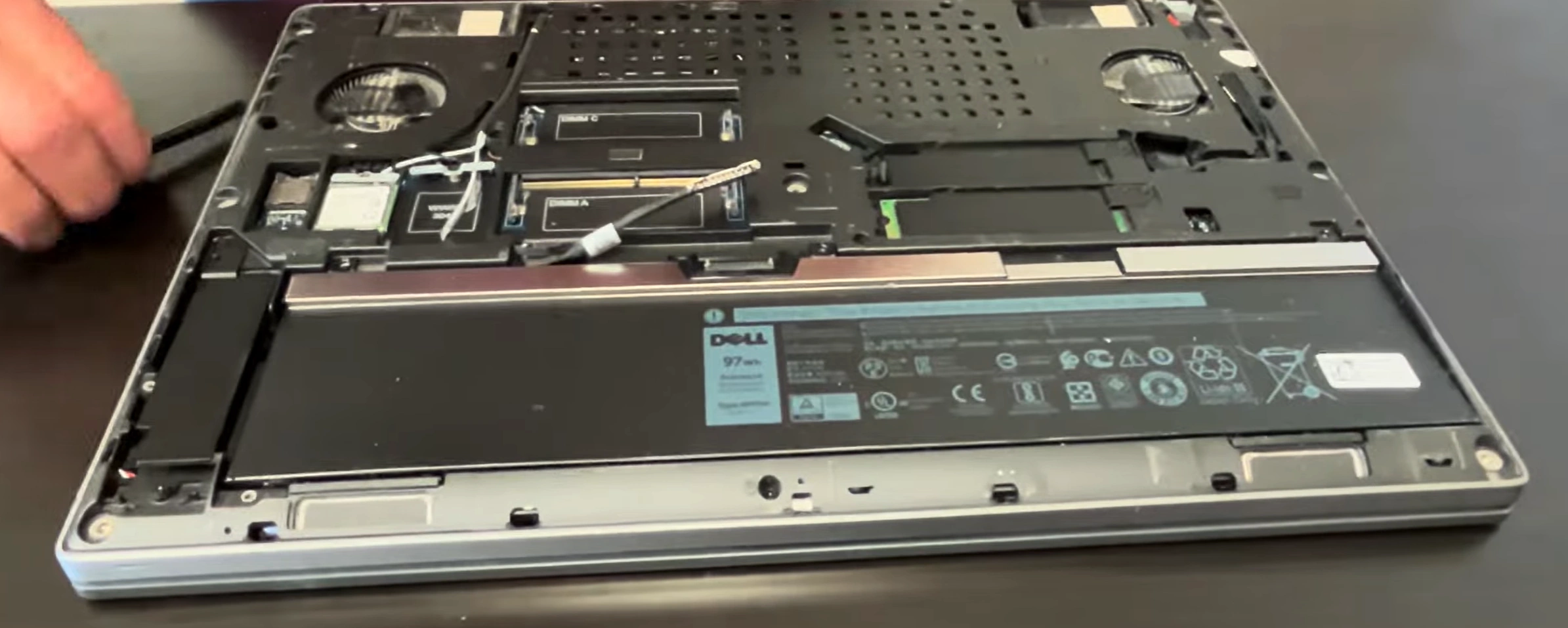 asus-rog-zephyrus-m16-disassembly-guide-how-to-replace-ram-ssd-battery-fix-lcd-scree